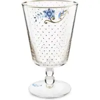 Pip studio Waterglas Royal Golden Dots 360 ml (Set van 6)