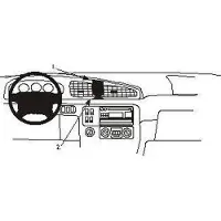 Brodit Proclip Center Mount (852763)