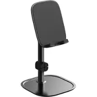 Baseus literaire jeugd desktop beugel Zwart, Smartphonehouder, Zwart