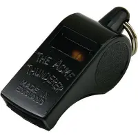 Acme Whistle - Thunderer 559 Scheidsrechtersfluit Kunststof Zwart Large