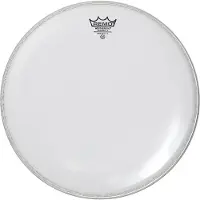 Remo KS-0214-00 Falams Smooth White 14 inch marching-snaredrumvel