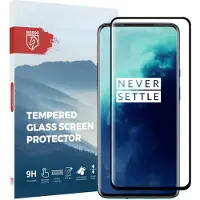 Rosso OnePlus 7T Pro 9H Tempered Glass Screen Protector Zwart