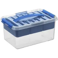 Q-Line Opbergdoos - Blauw -