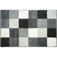 Floris Blocks - Badmat - 65x115cm - Grey