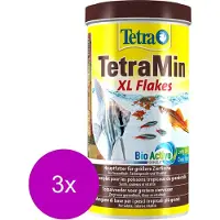 Tetra Tetramin Xl Bio Active Vlokken - Vissenvoer - 3 x 1 l