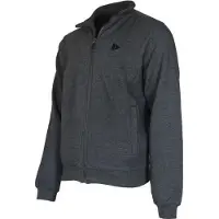 Donnay Heren - Fleece vest met rits Bryan - Donkergrijs