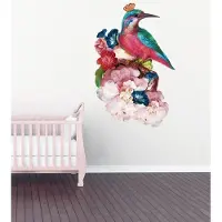 VAN IKKE Muursticker IJsvogel
