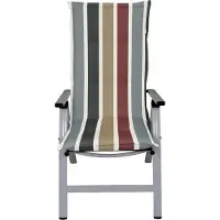 Express Tuinkussen Brooklyn Strepen | 117 x 49 x 6cm
