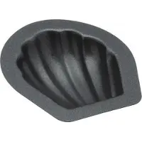 Kitchencraft Mini bakvorm schelp, 5cm - Kitchen Craft