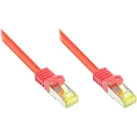 GOOD CONNECTIONS S/FTP netwerkkabel rood - CAT7 - 5 meter
