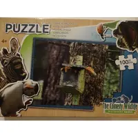 Wildlife World Comedy Wildlife puzzel 100pcs. Eekhoorn nature