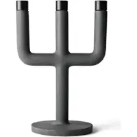 Menu Weight Here - KiBiSi Candelabra - Donkergrijs Beton