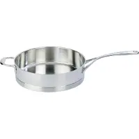 Demeyere Atlantis Lage Sauteuse - zonder Deksel - Ø28 cm - RVS