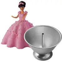 Wilton Classic wonder mold bakvorm, barbie - wilton