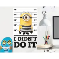 Minions Despicable 3 I didn't do it - Muursticker - Multi