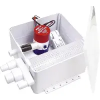 Rule Pumps Douche Afvoerset 12V 2,5A