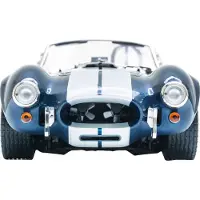 VAN IKKE Muursticker race auto blauw