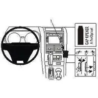 Brodit PDA/GPS/mobiele telefoons accessoires ProClip