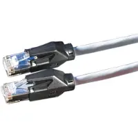 Secomp DÄTWYLER Patchkabel Kat.6 (Class E) S/FTP, CU 7702 flex LSOH, Hirose TM21, grün, 7 m