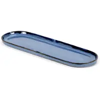 Serax Dinerbord Terres De Rêves Tableware By Anita Le Gr Blue 28 x 9 cm
