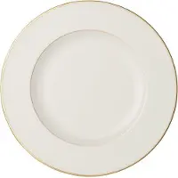 Villeroy & Boch Anmut Gold bord Ø 27 cm Wit
