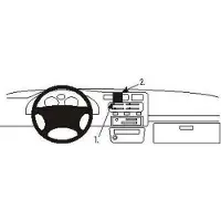 Brodit Proclip Center Mount (852098)