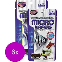 Hikari Micro Wafer - Vissenvoer - 6 x 20 g