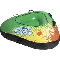 Bestway Opblaasbare slee met stoffen hoes Winter Rush 142 cm 39053