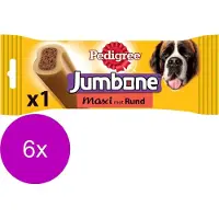 Pedigree Jumbone Maxi - Hondensnacks - 6 x Calcium