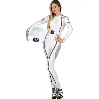 Atosa Astronaut Costume Beige XL Kinderen
