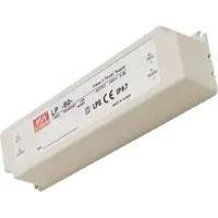 MEAN WELL MeanWell LED Transformator 12V, Max. 60 Watt, Waterdicht IP67 .