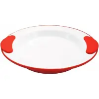 Careline thermobord - anti slip rand onderkant - rood