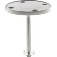 VETUS Round Table 68 Cm Zilver 60 cm