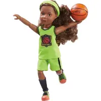 Käthe Kruse kruselings Joy de basketbalster speler pop