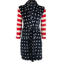 Badrock Kinderbadjas USA maat S(5-6jaar)