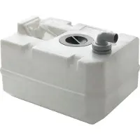 VETUS Btankc 40l Sanitary Water Tank Wit 47.2 x 37.3 x 36.2 cm