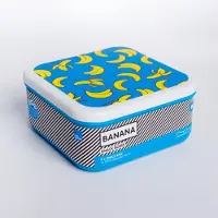 Mustard - Lunchbox - Set van 4 - Bananen