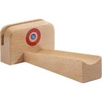 Nic hoorbaar 'einde' 48 delig 19 x 9 x 6 cm blank