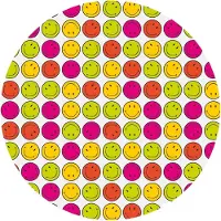 Zak!Designs Saladebord - - Smiley - happy days - 20 cm