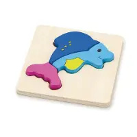 Viga Toys Toys - Vormenpuzzel - Dolfijn