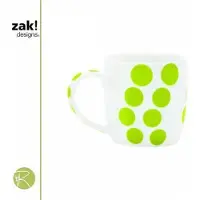 Zak!Designs Porseleinen Beker - - Dotdot - 350 ml