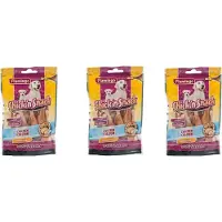 Flamingo chick'n snack calcium bone 3 x 85gr