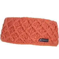 Sinner gebreide hoofdband oranje Muts Jongens/Meisjes Acryl Effen