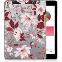 B2Ctelecom Tablethoes Apple iPad 9.7 2018 | 2017 Watercolor Flowers