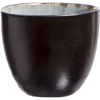 Cosy & Trendy Drinkbeker Laguna Blue-Grey 140 ml (Set van 6)