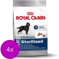 Royal Canin Shn Maxi Sterilised - Hondenvoer - 4 x 3 kg