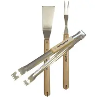 Cook'in Garden Essentiel S3 Accessoires HV Hout Spatel-Tang-Vork
