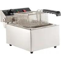 CombiSteel Elektrische Tafelfriteuse 1X6 L - 7455.1003