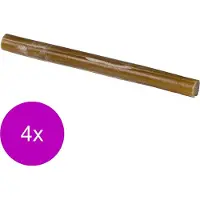 Timo Rund Kauwstaaf - Hondensnacks - 4 x Rund 20 cm 10 stuks Large