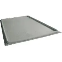 Eurotrail grondzeil Airdam 300 x 600 cm PVC grijs